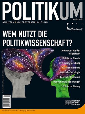 cover image of Wem nutzt die Politikwissenschaft?